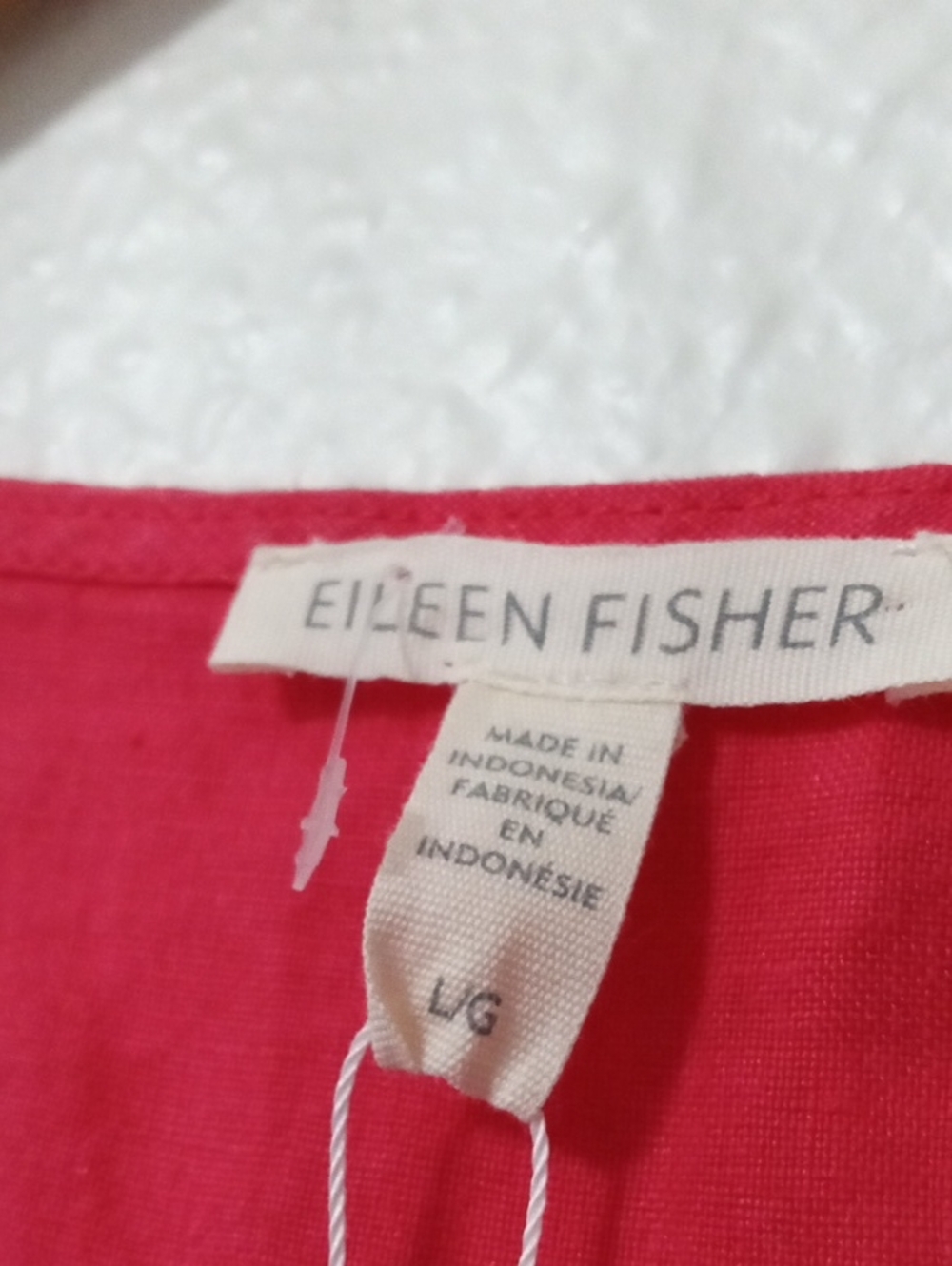 Eileen Fisher Linen dress with tags - Picture 3 of 7